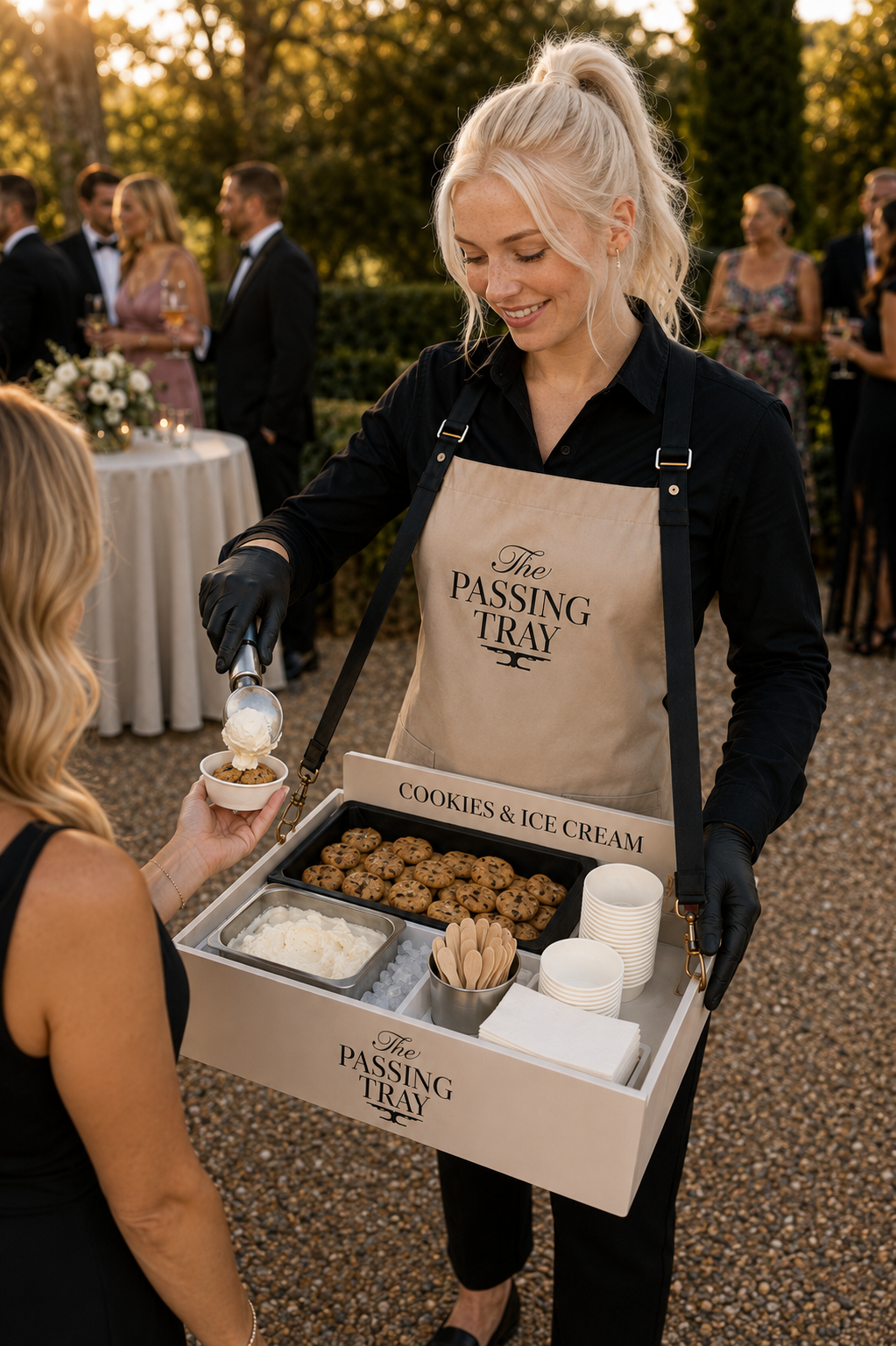 Warm Cookies & Ice Cream Experience