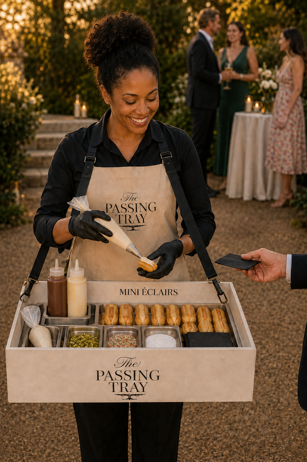 Mini Éclairs Experience