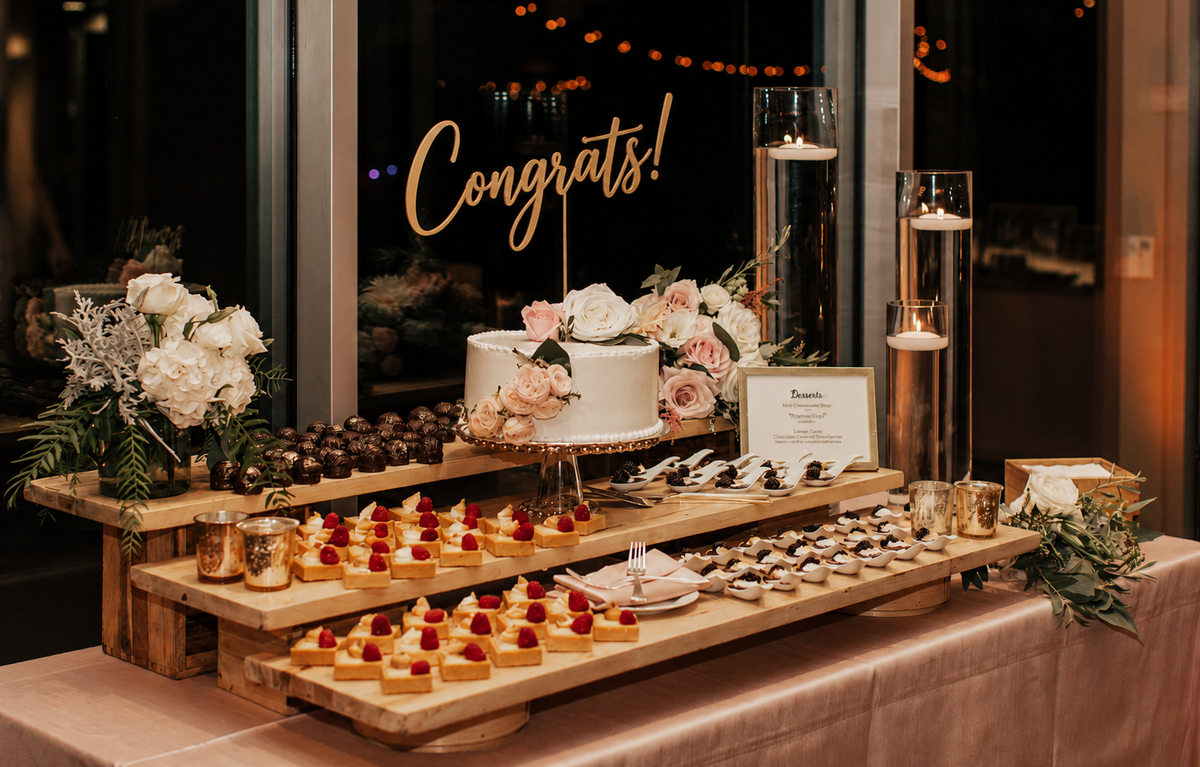 Custom Dessert Table